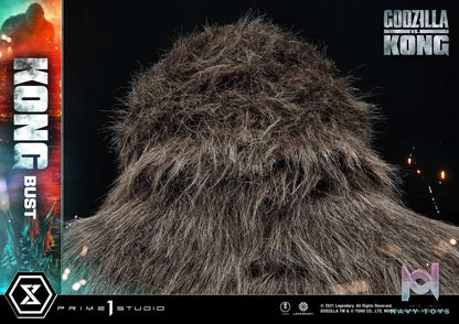 Prime 1 Studio – Life Size Bust Godzilla vs Kong Kong LSGVK-02 (Licensed)