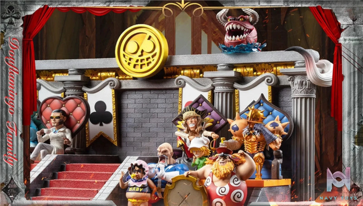 Warhead Studios – One Piece Donquixote Pirates