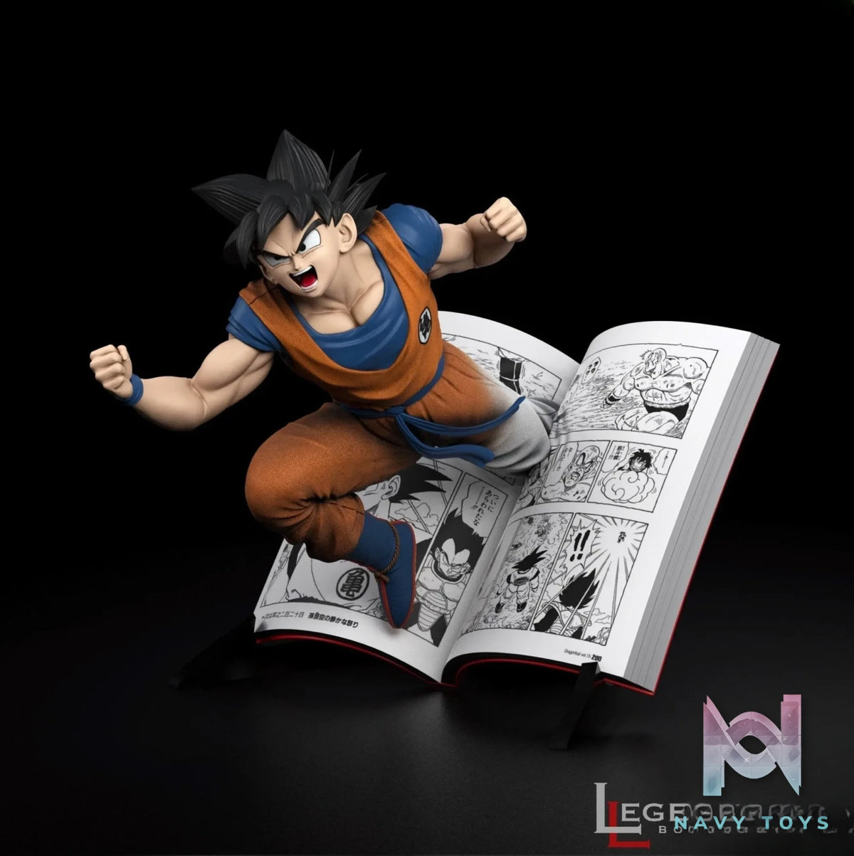 Legendary Book Studio – Dragon Ball Goku (Life Size Book) (Comic Book Series)