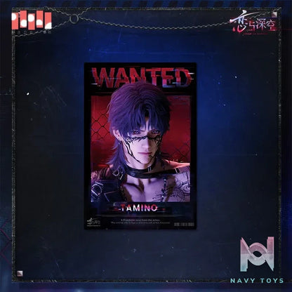 Paper Presented – Love and Deepspace – Tomorrow’s Catch-22 Series Wanted Poster (Licensed)