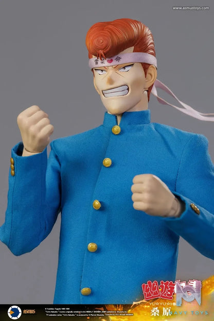 Asmus Toys Studio – Yu Yu Hakusho Kazuma Kuwabara 1/6 COLLECTIBLE ACTION FIGURE YUYU004A YUYU004LUX