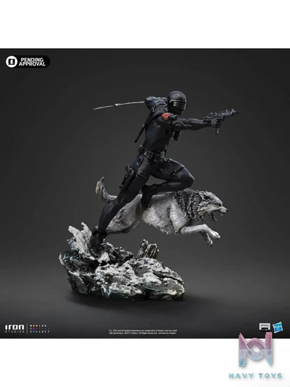 Iron Studio – G.I. Joe 1/10 Snake Eyes HASBR117024-10 (Licensed)
