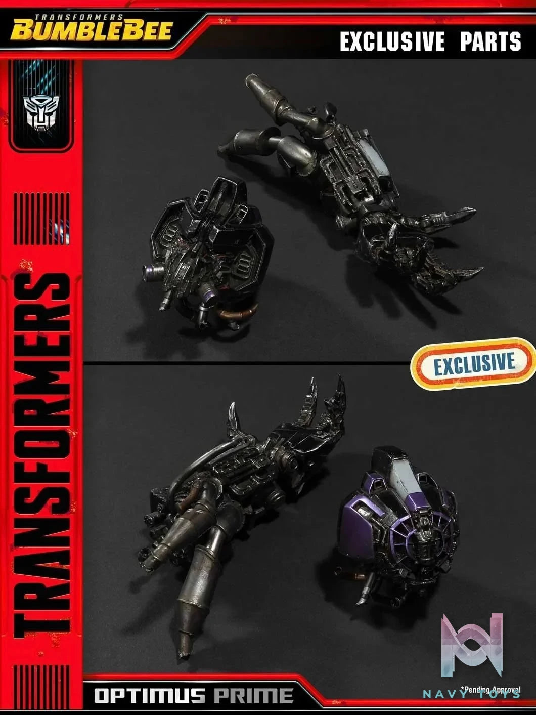 Optimus Prime - Transformers: Bumblebee - Prime 1 Studio (MMTFM - 26; MMTFM - 26EX)