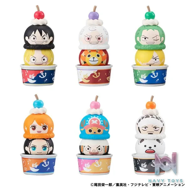 MegaHouse – Stack Up X Change ONE PIECE 6Pack BOX (Licensed)
