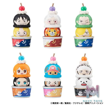 MegaHouse – Stack Up X Change ONE PIECE 6Pack BOX (Licensed)