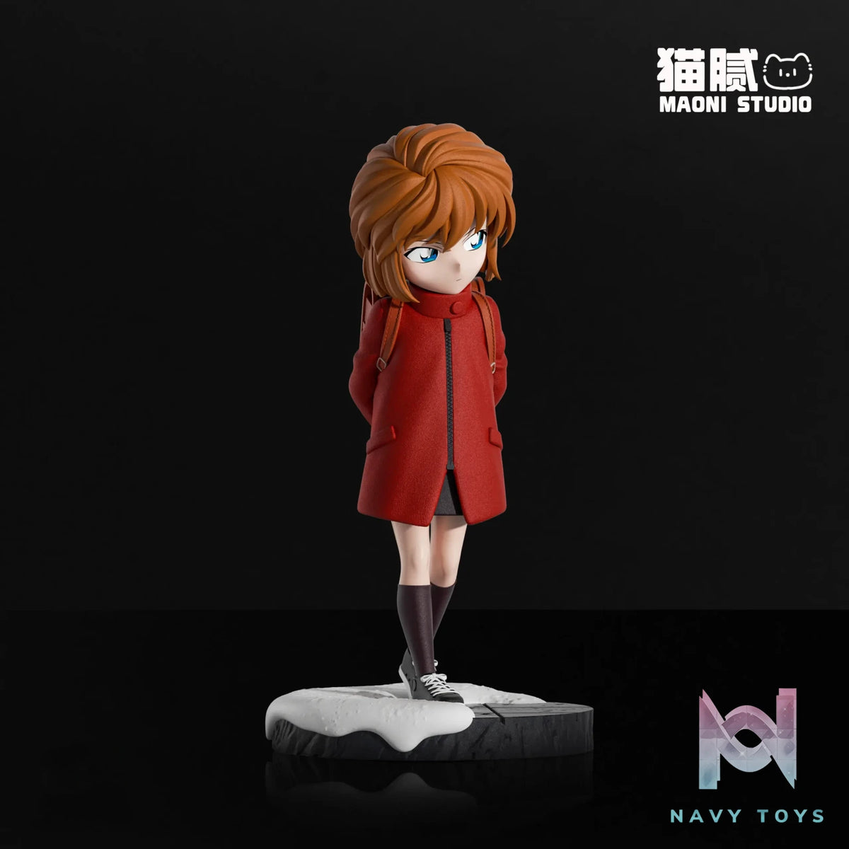 Maoni Studio – Ai Haibara Red Suit Detective Conan