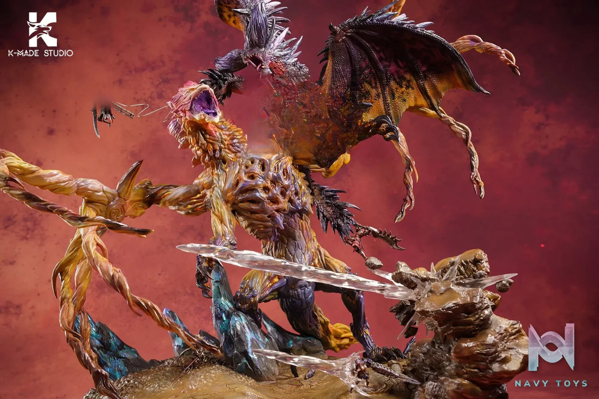 K-made Studio – Ruiner Nergigante X Shara Ishvalda Monster Hunter