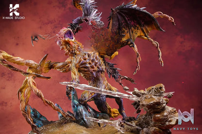 K-made Studio – Ruiner Nergigante X Shara Ishvalda Monster Hunter