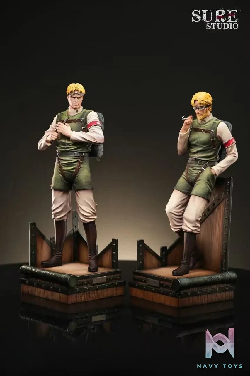 Sure Studio – The Final Season Series 06 Reiner Braun x 07 Zeke Jaeger Attack on Titan