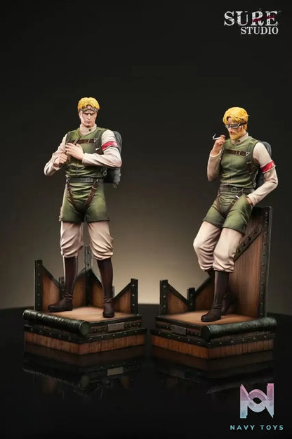 Sure Studio – The Final Season Series 06 Reiner Braun x 07 Zeke Jaeger Attack on Titan