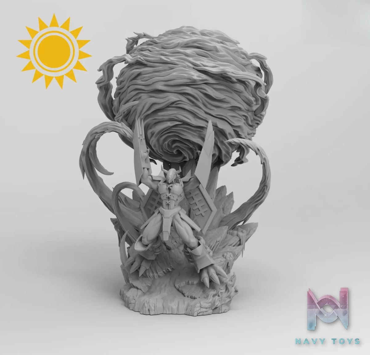 Sun Toys Studio – War Greymon Gaia Force Digimon