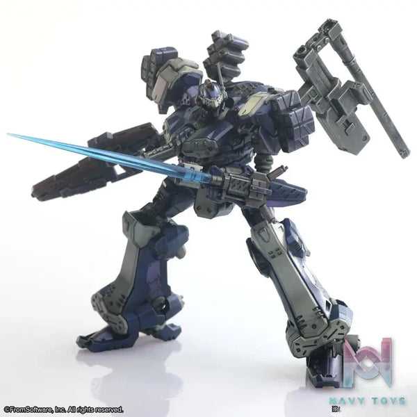 SQUARE ENIX – Armored Core Structure Arts Vol.2 All 4 Type Bundled BOX (Licensed)