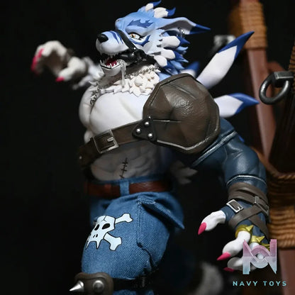Shibadon Studio – Digimon Were Garurumon