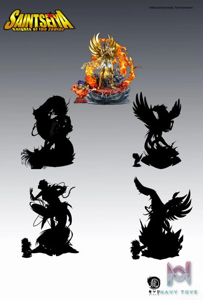 Ryu Studio – Saint Seiya Phoenix Ikki 1/4 scale statue (Licensed)