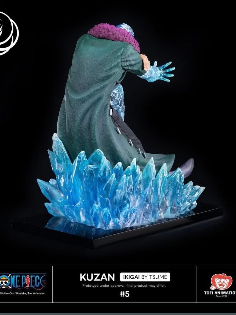 Kuzan Ikigai - One Piece - Tsume Art resin statue Tsume Art Studio anime figure