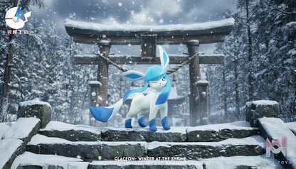 Ling Xi Gong Fang Studio – Glaceon Pokémon