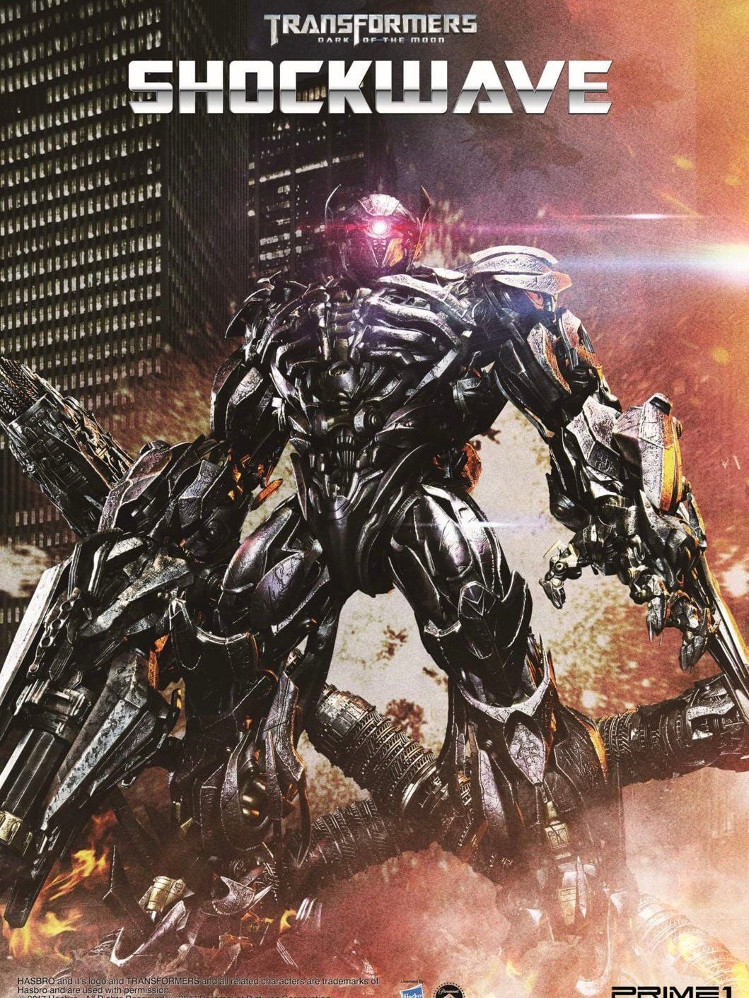 Shockwave - Statue - Prime 1 Studio resin statue Prime 1 Studio anime figure