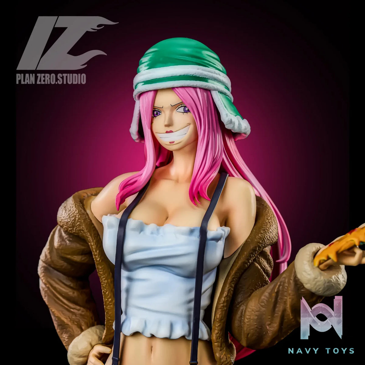 PZ Studio – One Piece Supernova Series #2 – Jewelry Bonney