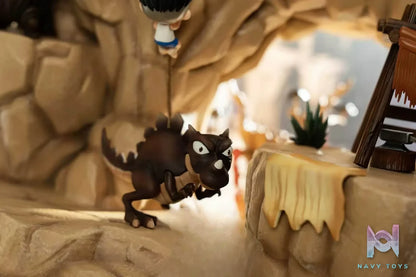 Yao Mu Studio – Perion Village Scene Diorama Set MapleStory