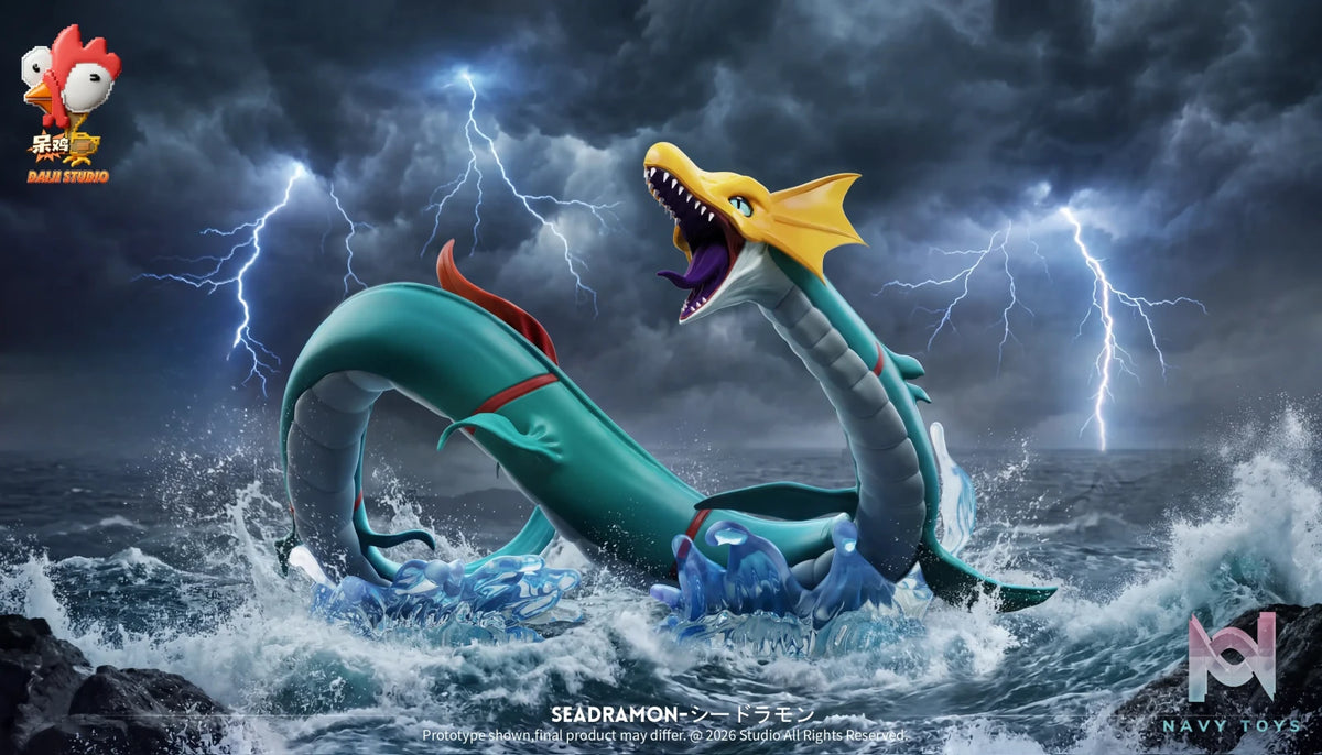 IK Studio – Seadramon Digimon