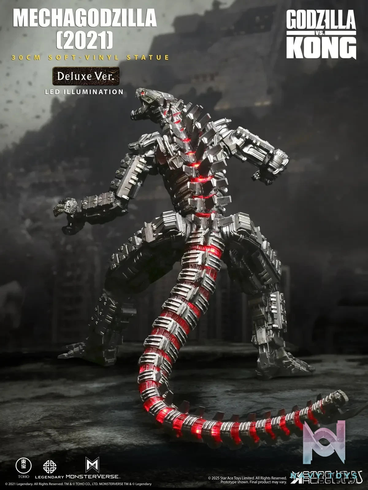 STAR ACE Toys – Godzilla vs. Kong – Mechagodzilla SA6062 SA6063 (Licensed)