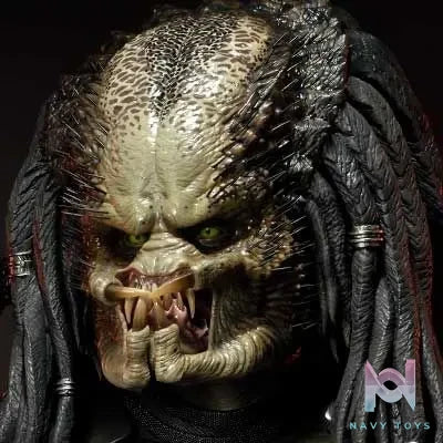 Prime 1 Studio – Life Size Bust The Predator (Film) Fugitive Predator LSTPR-01 LSTPR-01DX (Licensed)