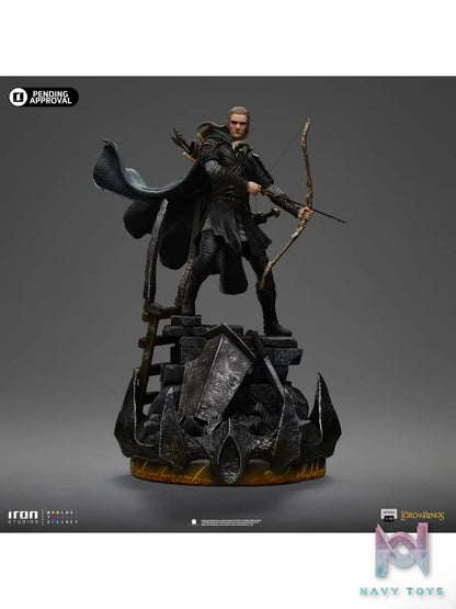 Iron Studio – The Lord of the Rings Statue Legolas Unleashed WBLOR111424-10 (Licensed)