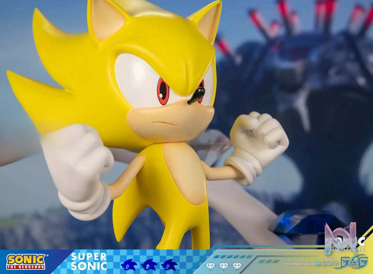 First 4 Figures – Sonic Frontiers – Sonic the Hedgehog X Super Sonic SFSTHST SNSNSSOST (Licensed)