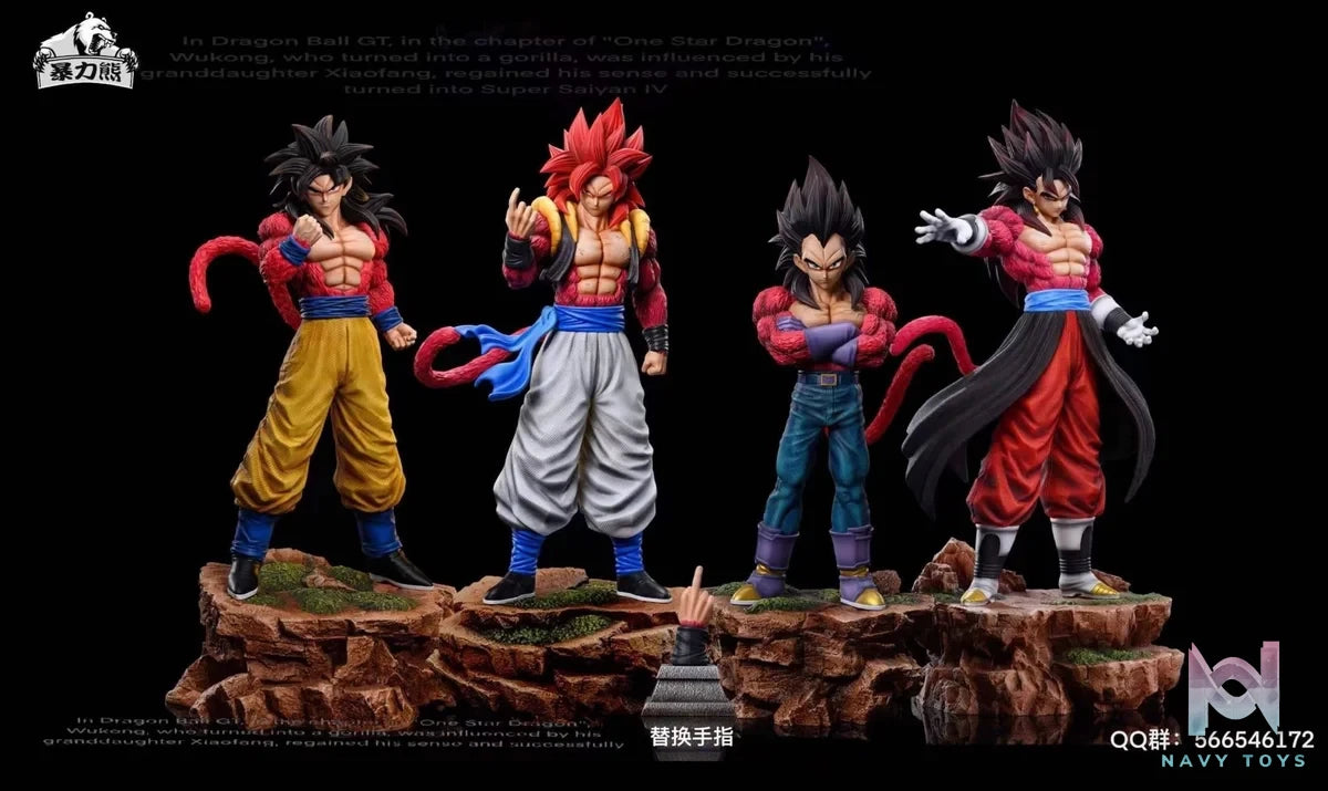 Vegito SSJ4 - Dragonball - Violent Bear Studio resin statue violent bear studio anime figure