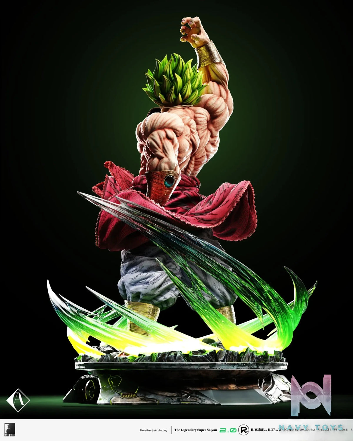 LAST SLEEP Studio – Dragon Ball Broly 2.0