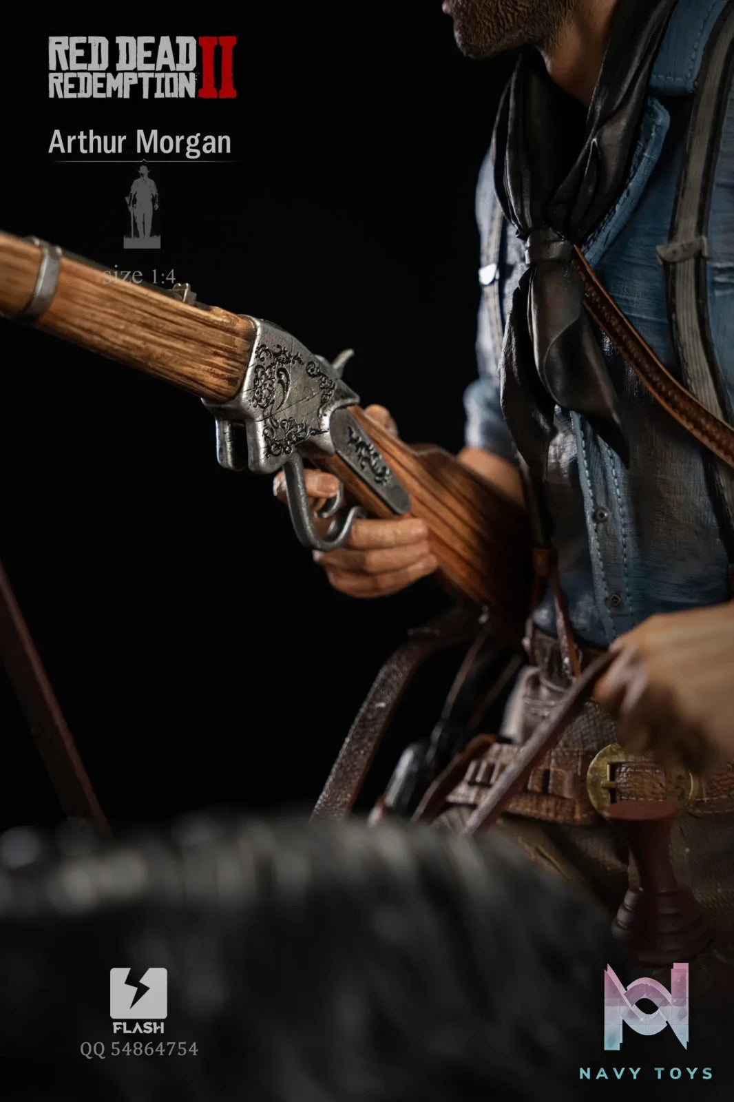 Flash Studio – Red Dead Redemption 2 Arthur Morgan