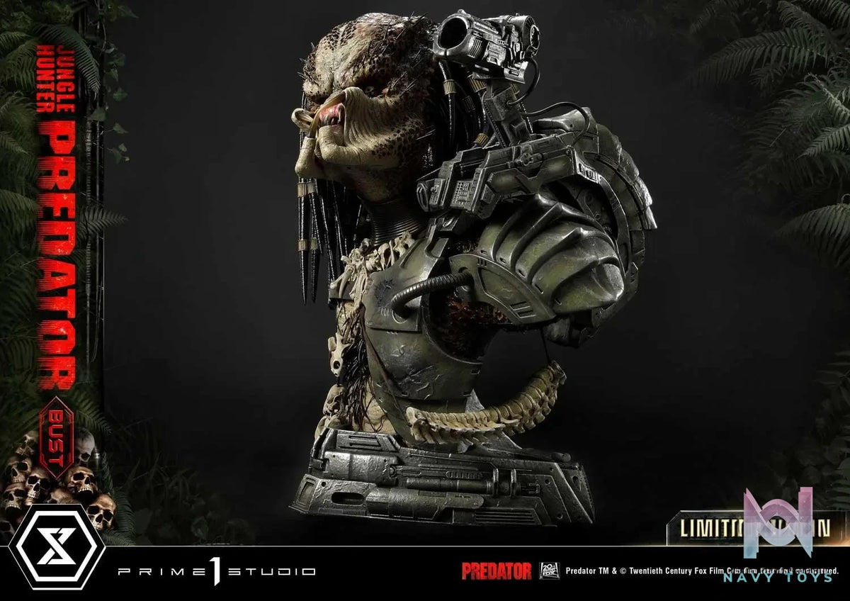 Prime 1 Studio – Premium Bust Predator (Film) Jungle Hunter Predator Limited Version PBPR-04LM (Licensed)