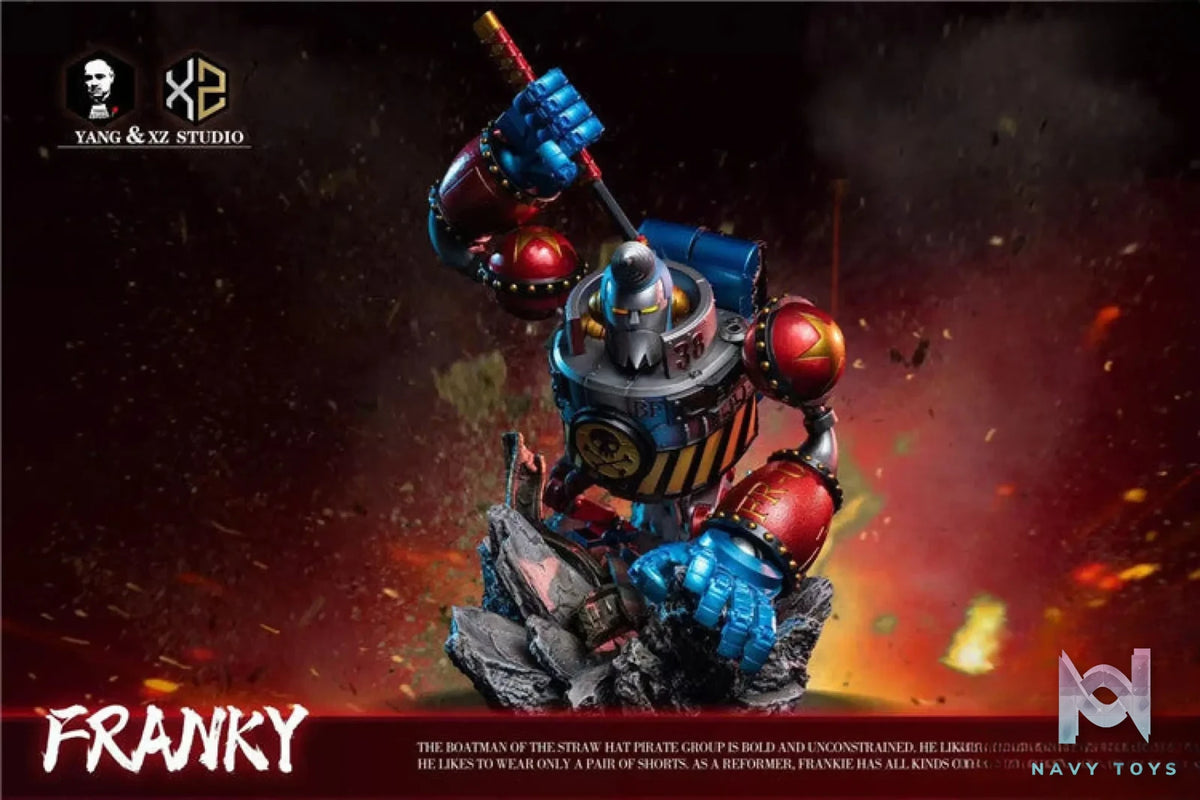 XS Studios X Yang Studios – One Piece Franky