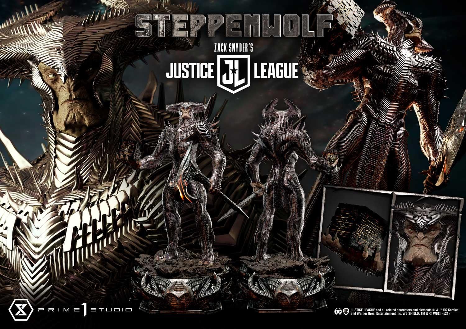 Steppenwolf - Zack Snyder's Justice League - Prime 1 Studio (MMJL - 09; MMJL - 09DXS)