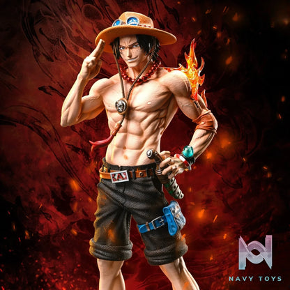 OP-Crew Studio & Cousin Brother Studio – One Piece POP MAX Scale Ace#2 Portgas·D· Ace