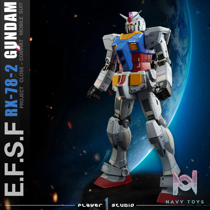 Player 1 Studio – Mobile Suit Gundam 0079 RX-78-2 Gundam