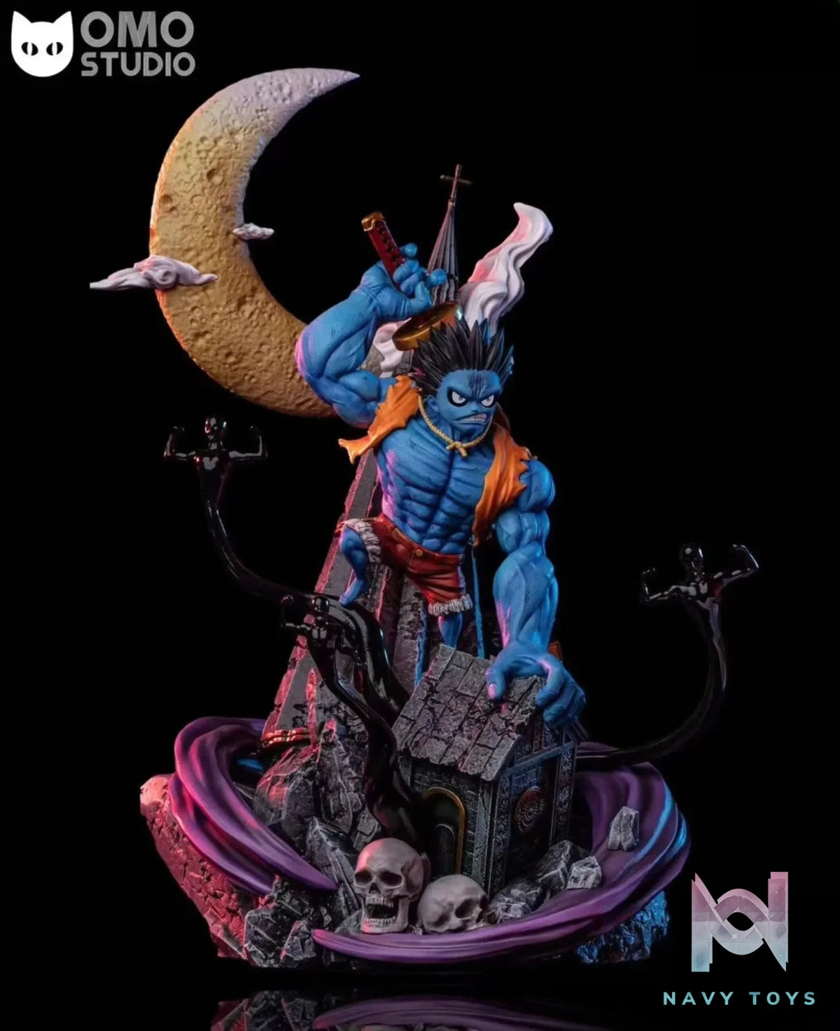 OMO Studio – One Piece Nightmare Luffy