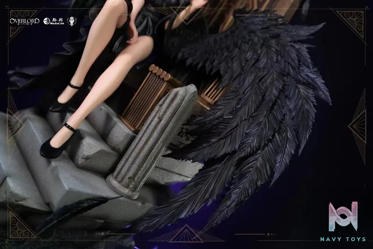 Avalon Continent Collectibles – Overlord Albedo Black Dinner Dress (Licensed)