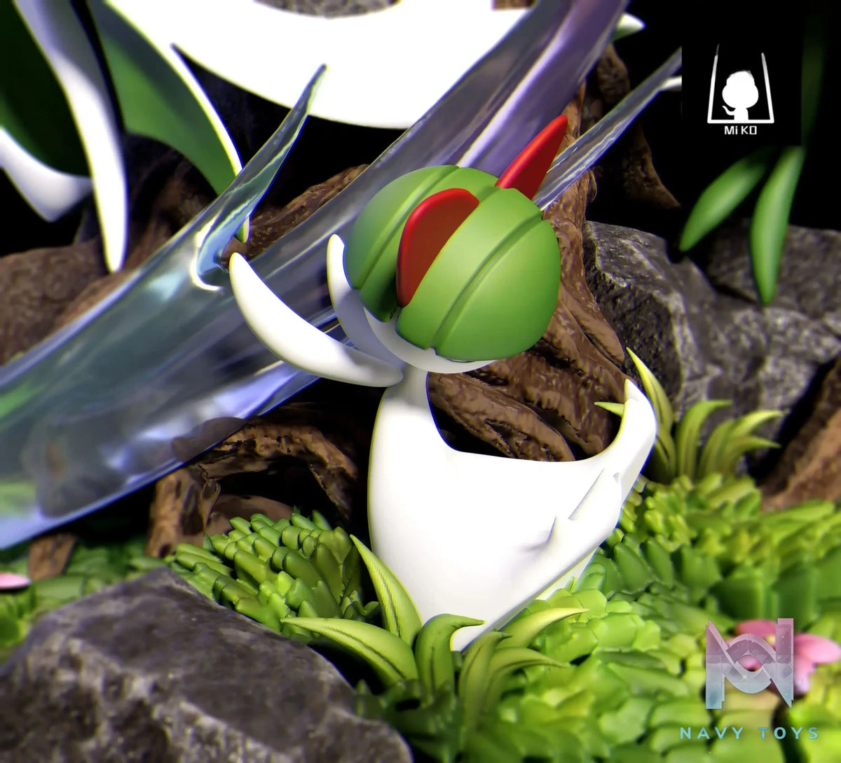 Miko Studio – Pokémon Gardevoir Evolution Group