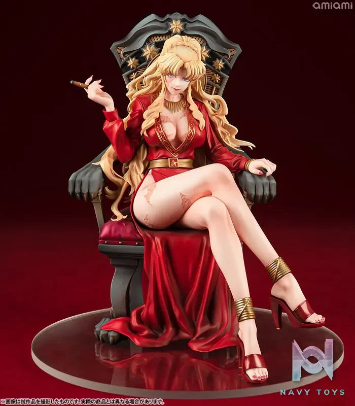 MEDICOS-E – “Black Lagoon” Balalaika Crimson Empress Ver. 1/7 Complete Figure (Licensed)