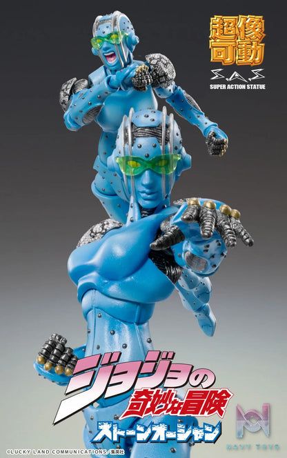 MEDICOS-E – Super Action Statue Stone Free JoJo’s Bizarre Adventure Part 6 Stone Ocean (Licensed)