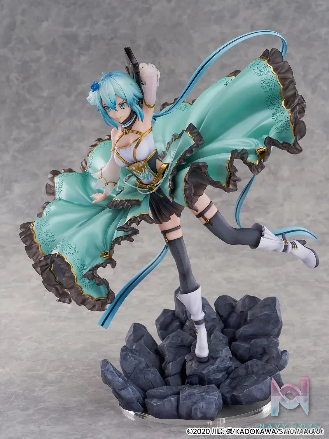 SSF – Sword Art Online Asada Shino Crystal Dress Ver (Licensed)