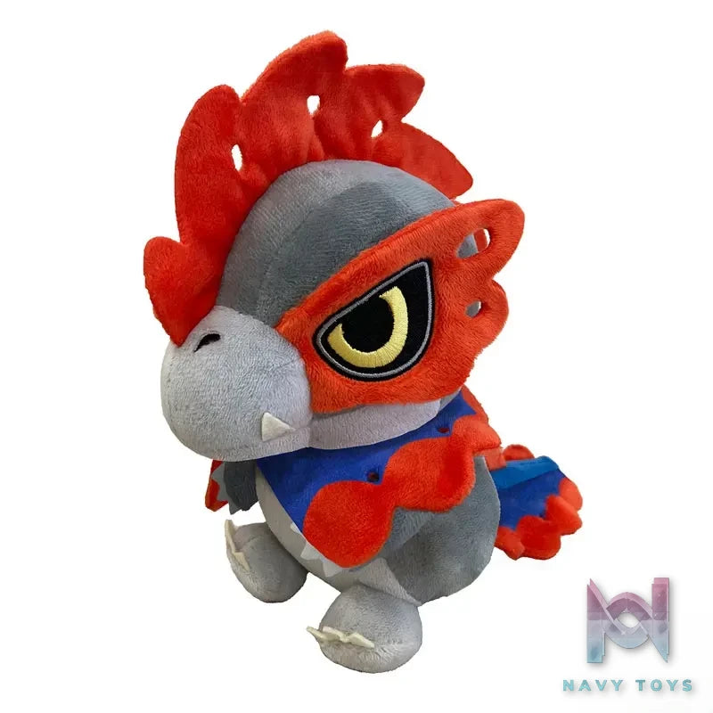 CAPCOM Studio – Monster Hunter MonDefo Plush Uth Duna X Quematrice X Ajarakan (Licensed)