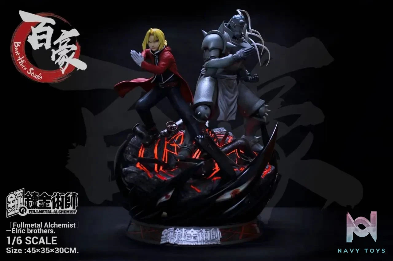 Best Hero Studio & LSeven Studio – Fullmetal Alchemist Alphonse Elric & Edward Elric