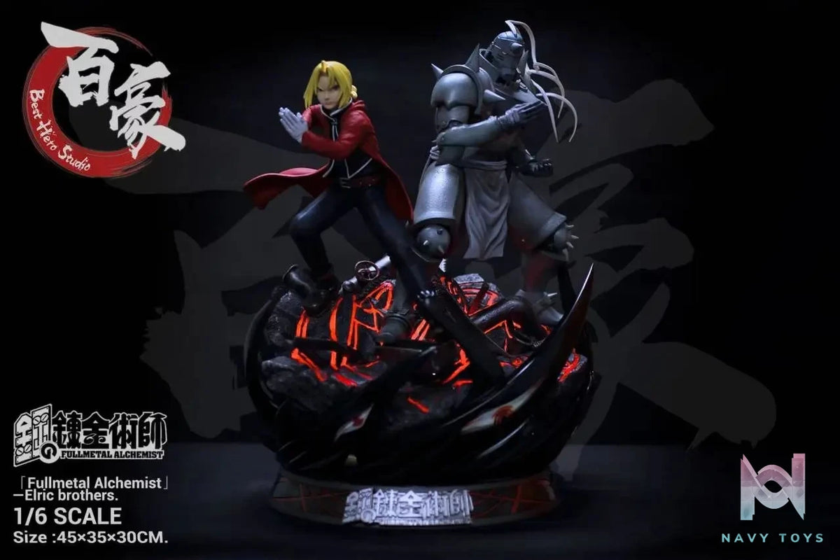 Best Hero Studio & LSeven Studio – Fullmetal Alchemist Alphonse Elric & Edward Elric