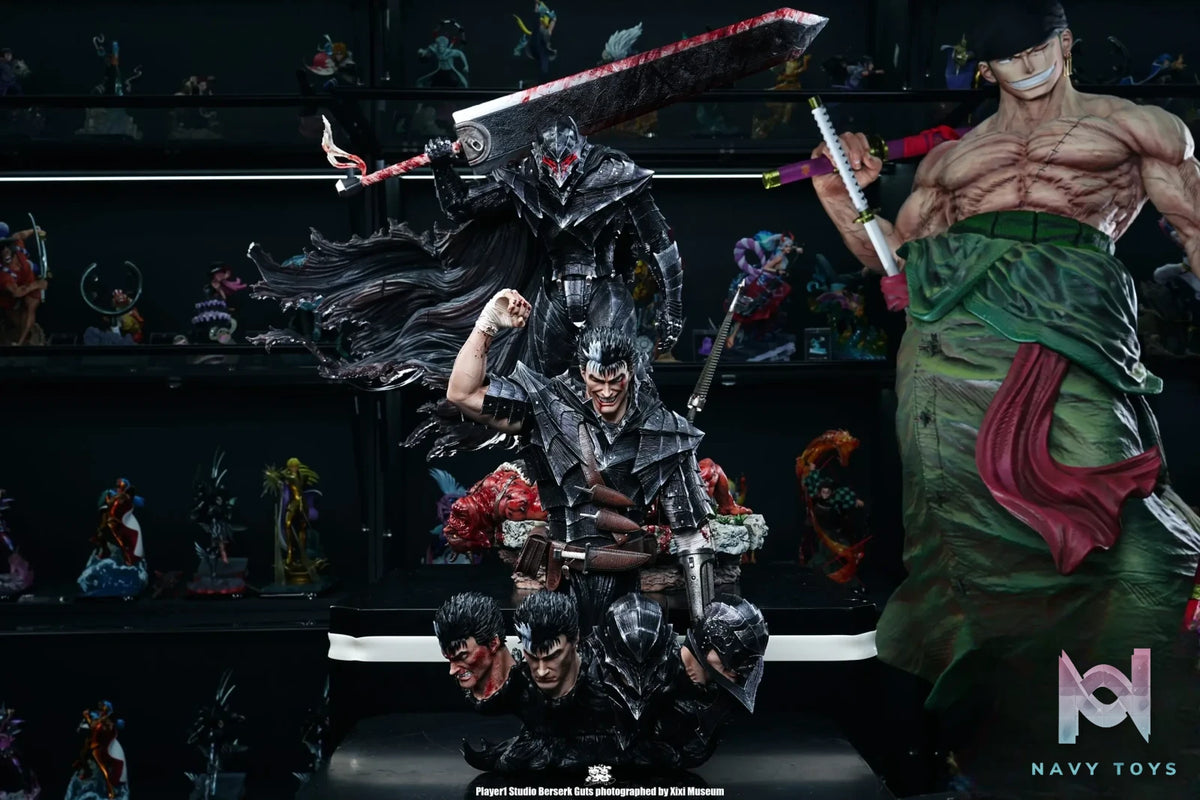 Player 1 Studio – GUTS AND THE BERSERKER ARMOUR Berserk