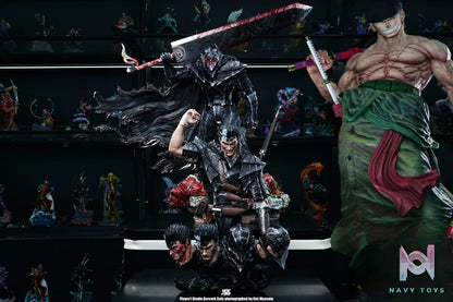 Player 1 Studio – GUTS AND THE BERSERKER ARMOUR Berserk