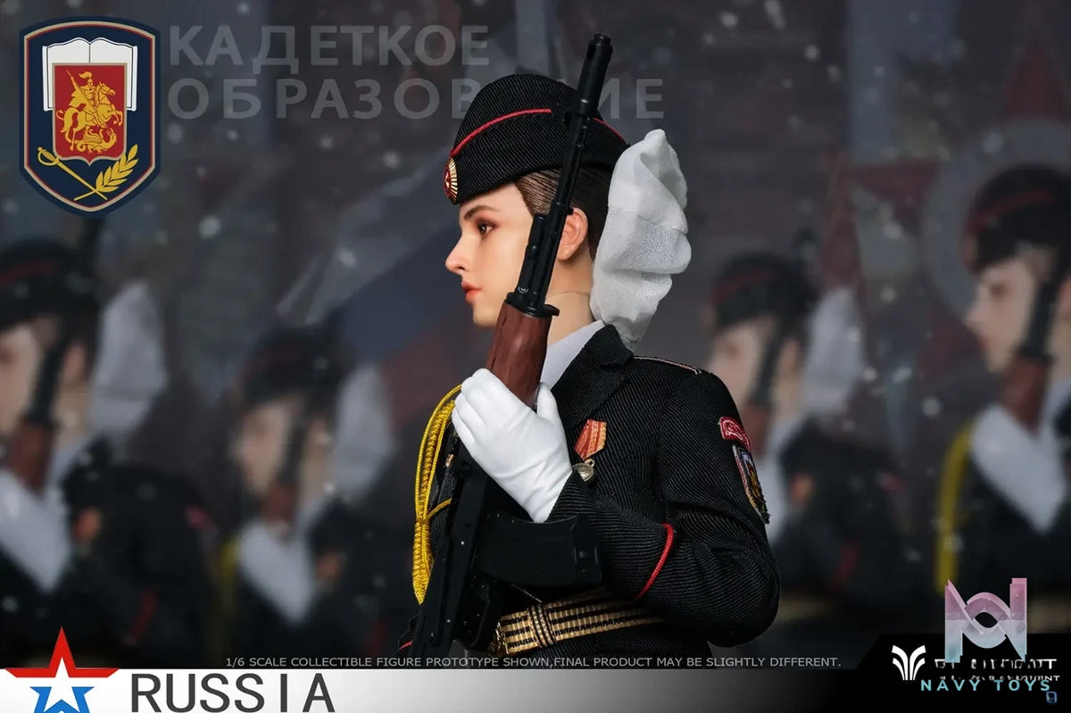 FLAGSET – Original 1/6 Russian Female Soldiers Ministry of Internal Affairs FS-73054A & Ninth Women’s Military Academy FS-73054B & Aerospace Defense Forces FS-73054C (Licensed)