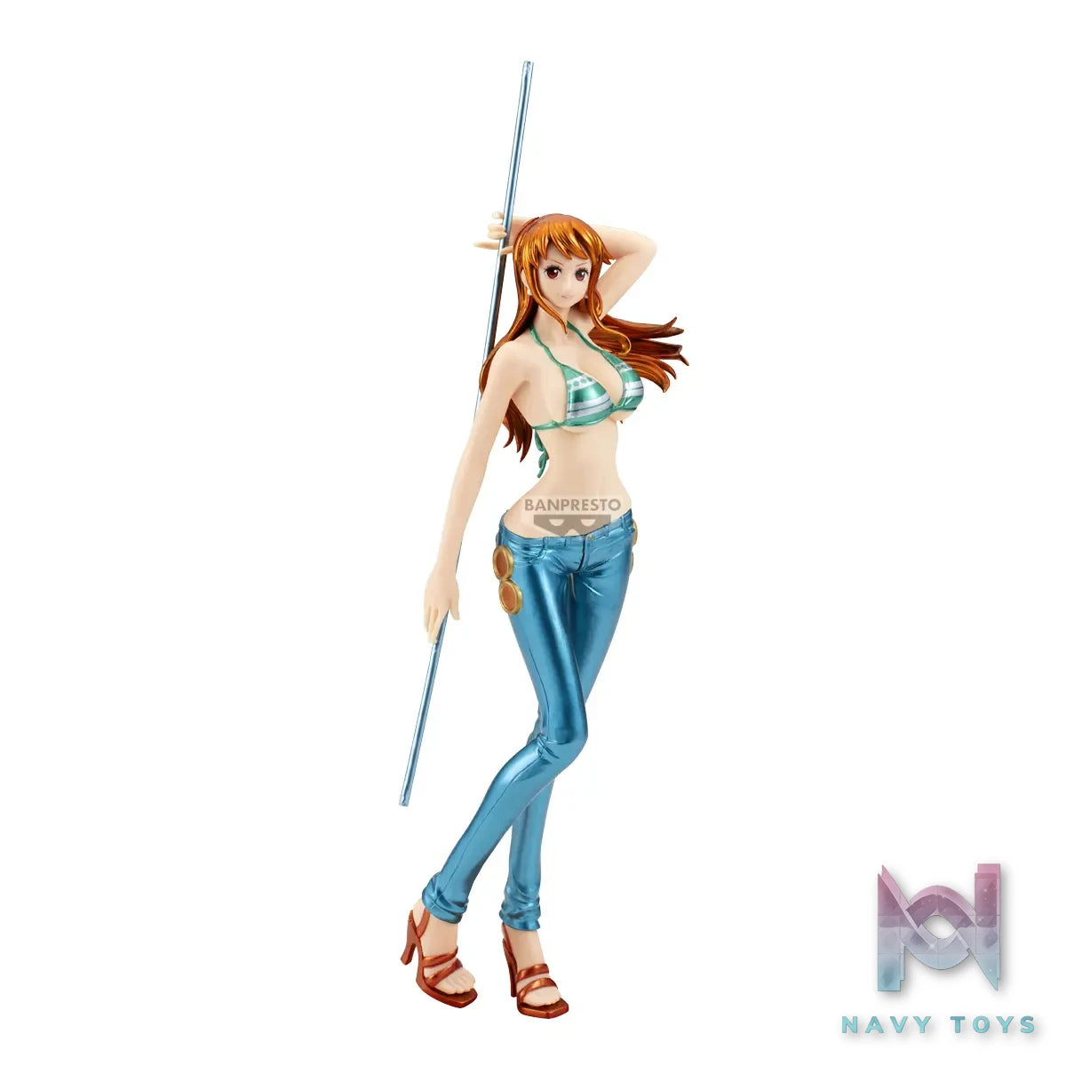 BANPRESTO – ONE PIECE GLITTER & GLAMOURS NAM SPECIAL COLOR ver. (Licensed)