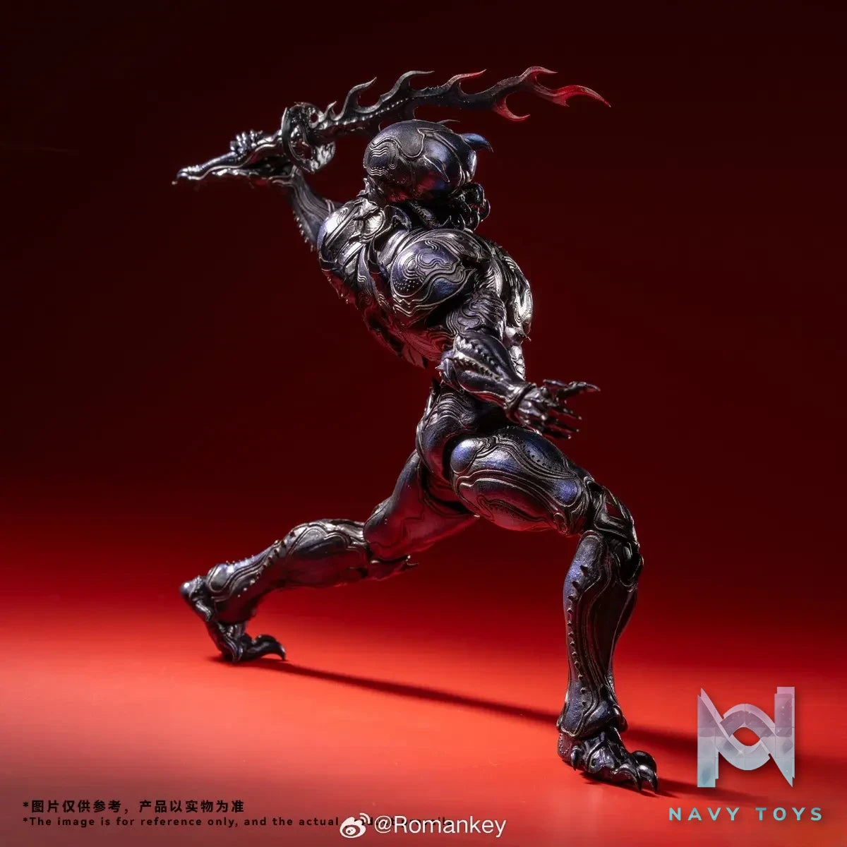 Romankey Studio – Original Pupae Series First Release PP001 Ghost Ant 1/12 Action Figure (Licensed)